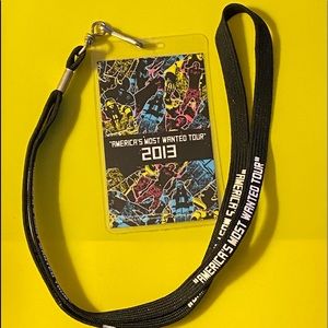 Lil Wayne promo lanyard